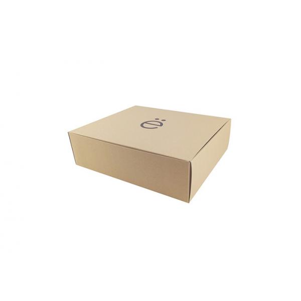 Quality Retail Folding Paper Corrugated Box Mailer With Double Sided Mounting Paper for sale
