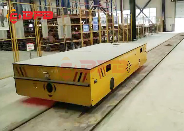 Quality Magnetic Navigation AGV Automatic Guided Vehicle Trackless Transfer Cart 10 Ton for sale