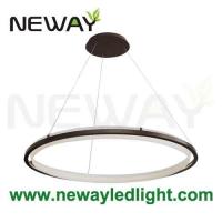 Quality Modern Circular Hanging Lights Pendant Lighting 450mm 600mm 900mm for sale