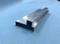 China Lightweight Aluminum Glazing Bar , Anodized Aluminium Profile For Glass Partition factory