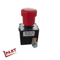 Quality ODM Forklift Emergency Power Off Button Switch ED125X-16 48V 125A for sale