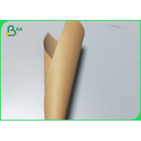 Quality 160g 220g Kraft Liner Making Bags And Boxes Recycled Pulp Eco - Friendly for sale
