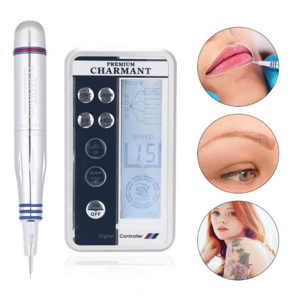 Quality Digital Permanent Tattoo Eyebrow Makeup Tattoo Machine Kits for wholesale for sale