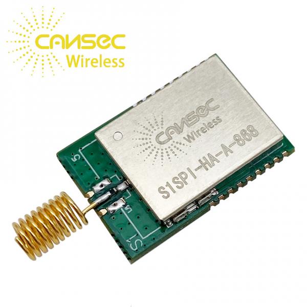 Quality ST SPIRIT1QTR SPI SOC Sub GHz Module 434M/470M/868M/915M for sale