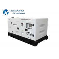 China 500KW SDEC Diesel Generator High Water Cooling Performance Strong Frame factory