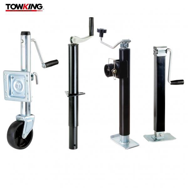 Quality 15 Inch Lift Agricultural Trailer Jacks 2000 Lb Tongue Jack ISO certified for sale