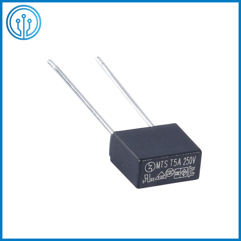 China KC VDE TUV CCC Approved Subminiature Square Slow Blow Micro Fuse 2A 3.15A 5A 250V factory