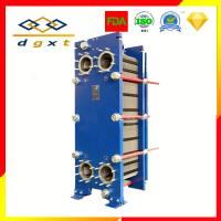 China Plate Cooler Heat Exchanger For Air Conditioning Heating System factory