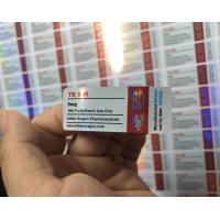 China TB500 And BPC 157 Peptide Vial Labels And Boxes Free Design factory