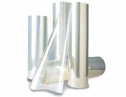 Quality Clear PLA Sheet Roll Transparent Biodegradable Plastic Film Roll For Flower Packing for sale