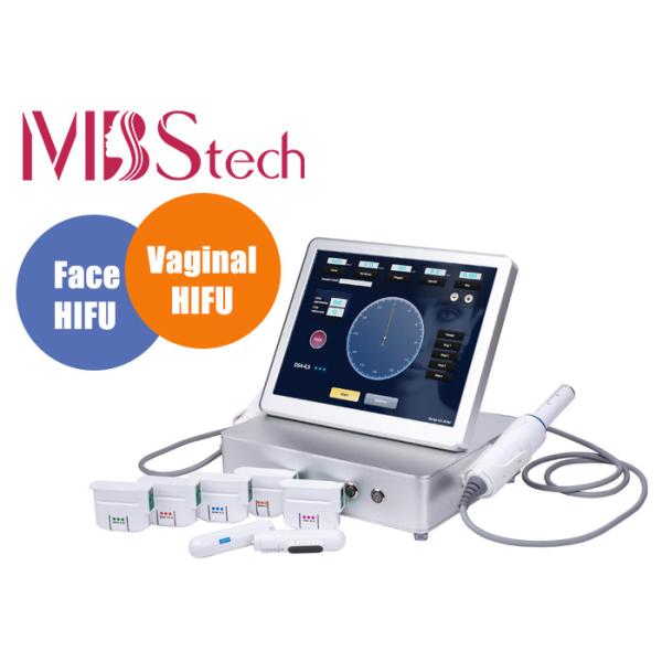 Quality Anti Wrinkle Skin Lifting 2 In 1 HIFU Facial Machine for sale