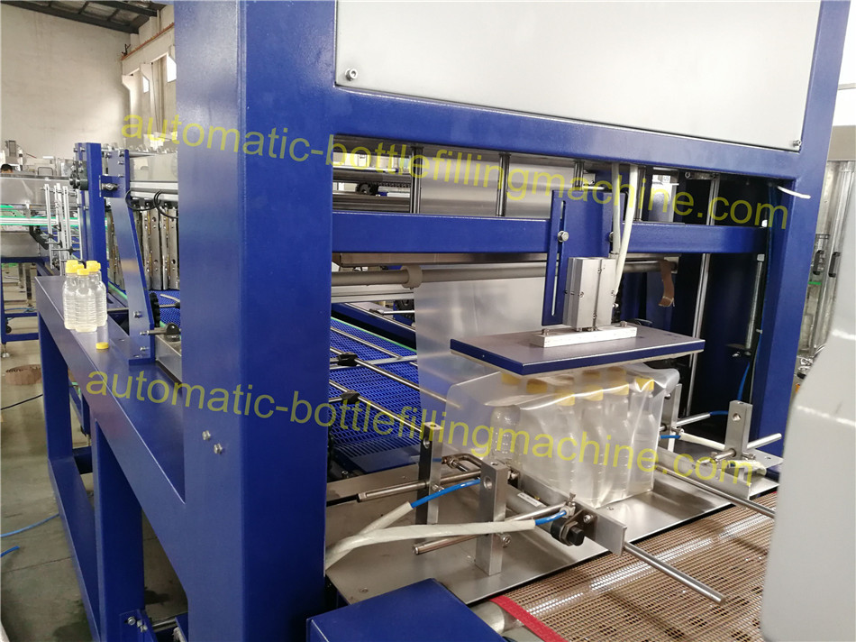 China Plastic Film Heat Shrink Wrap Machine , Shrink Label Machine 700mm Max Sealing Size for sale