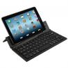 China Aluminum Alloy Folding Bluetooth Keyboard Rechargeable With CE ROHS Approval factory