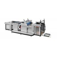 Quality 12kw Automatic Flute Industrial Laminator Machine Electric Driven for sale