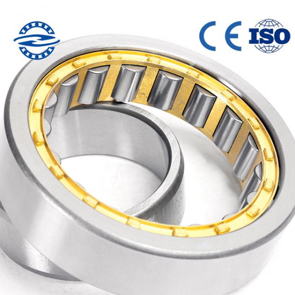 Quality Brass Cage Cylindrical Roller Bearing NU204 / NJ204 Precision P5 P4 size 20*47 for sale