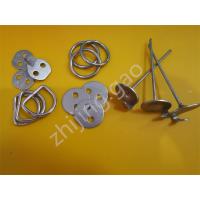 China Heat Tracing Insulation Fastener Speed Fixing Metal Lacing Accessories For Marine factory