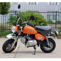 China 50cc 4 Stroke Air Cooled High Powered Motorcycles With 4 Gear Engine factory