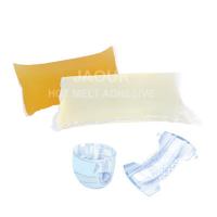 China Adhesive Hygienic Baby Diapers Pressure Sensitive Glue, Hot Melt Glue For Diaper factory