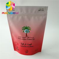 China k Plastic Pouches Packaging Tear Notch Small Three Side Sealed Noni Aluminum Package factory