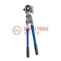Quality DL-1432-A Plumbing Crimping Tool Manual Pex Fitting Crimp Tool with V / H Mold for sale