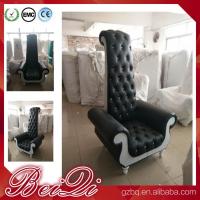 China hot sale luxury throne spa pedicure chairs foot spa massager chair spa pedicure factory