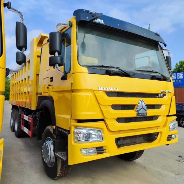 Quality Customizable Capacity Second Hand Tipper Truck With Optional Cargo Size for sale
