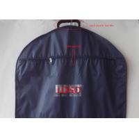 china Classic Polyester Waterproof Suit Garment Bags / Dustproof Garment Cover Bag