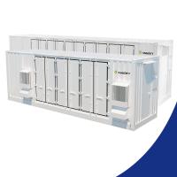 Quality 10Ft 20Ft 40Ft Detachable Containerized Energy Storage System Battery for sale