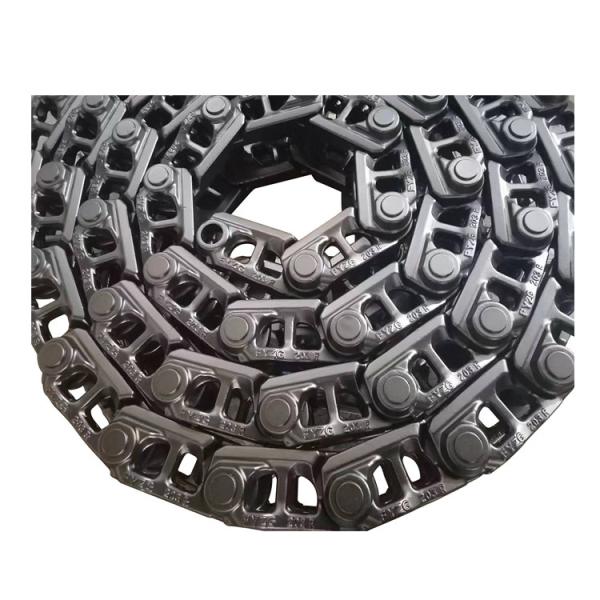 Quality 35mnbh DH300 Excavator Chain Link Assembly Daewoo Doosan Parts for sale