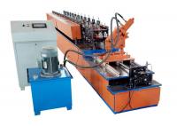 China Steel U channel light steel keel roll forming machine with flying cutting system factory