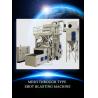 China Rust Remove Wire Mesh Belt Shot Blasting Machine , Blast Cleaning Machine factory