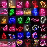 China 3500K Personalised Wedding Neon Sign IP20 Happily Ever After Neon Sign factory