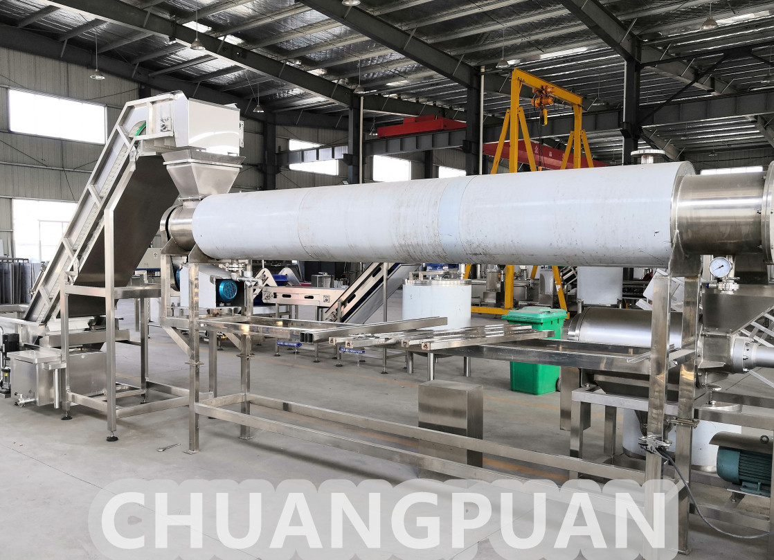 China 1-50T/H Turn Key Carrot Pear Fruit Juice Processing Line factory