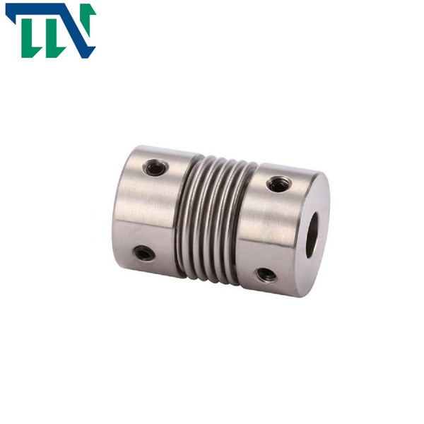 Quality Metal Flexible Bellows Couplings Stainless Steel Motor Starter 16X27mm for sale