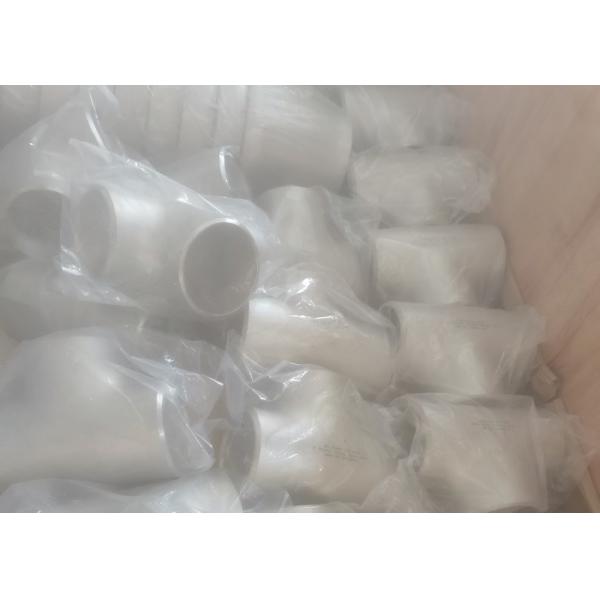Quality Welded Seamless SS Equal Tee SCH10S SCH40 SCH80S for sale