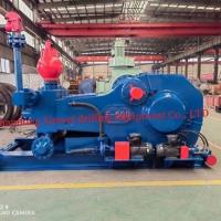 China F-500 Electric or Diesel Driven Drilling Mud Pump with 165 SPM Stroke Per Minute factory
