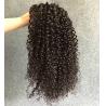 China Customized Length Lace Front Human Hair Wigs Natural Black For Black Women factory