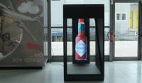 China 70&quot; Full High Definition HoloCube Holographic Display System , LCD Advertising Player factory