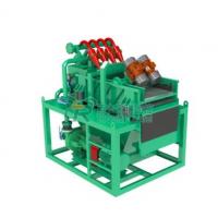 Quality Green Electric Drilling Mud System Double Layers Bored Pile Construction for sale