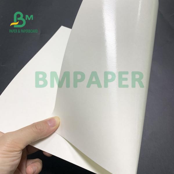 180gsm + 18gsm Single Side PE Coated Cup Paper Sheets Waterproof