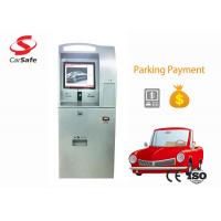 China Vehicle Parking Auto Pay Station  Intelligent Parking Management System factory