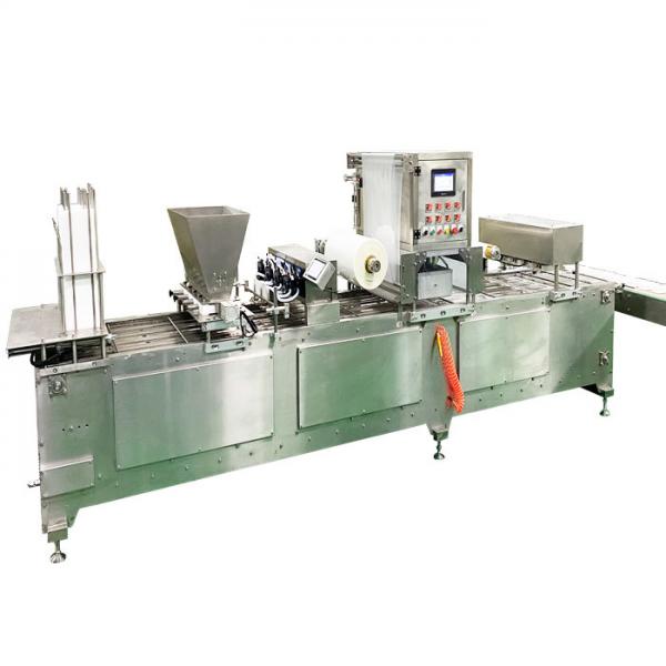 Quality Food Products Vacuum Plastic Tray Sealing Machine 5.5KW Power For Tray Sealing for sale