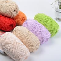 China 4/12NM 60% Cotton 40% Acrylic Eco-Friendly Milk Cotton Blended Yarn Various Color Hand Knitting factory