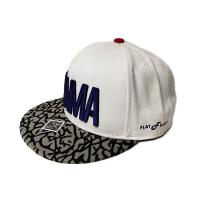 China ISO9001 Custom Snapback Caps 6 Panel Mens White And Black Sublimation 3d Embroidery factory