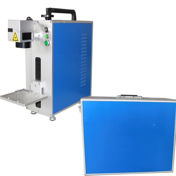 Quality High Speed Stainless Steel Metal Laser Marking Machine for sale