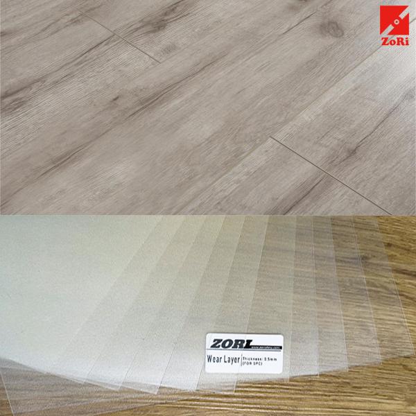 Quality Eco-friendly Easy Clean 6mil 12mil Wear Resistent Layer Producer For WPC Flooring Surface Protection for sale