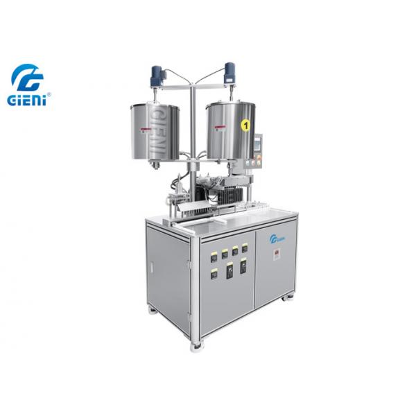 Quality Preheating Type Lipstick Filling Machine With Twelve Cavities SUS304 Material for sale