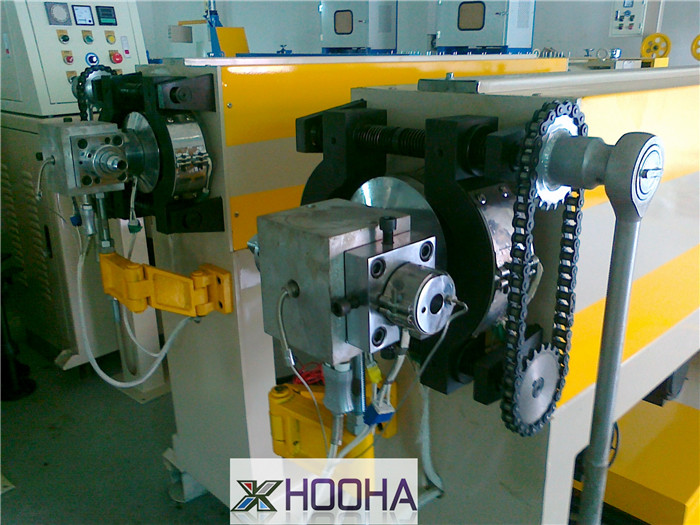 China Single - Screw Wire Extrusion Machine 70 80 90 Mm Wire Extruder Machine factory