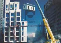 China Construction 120m/Min Speed High Speed Elevator Construction Lift factory