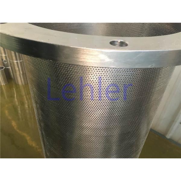 Quality Drilled Type Pressure Screen Basket With Hard Chrome Coating For Pulp / Paper for sale